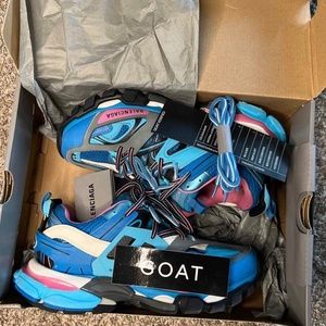 COPY - Balenciaga Track Runners Size 11